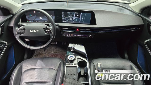 Kia EV6 Long Range Earth 2022 — фото 7