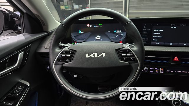 Kia EV6 Long Range Earth 2022 — фото 13