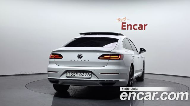 Volkswagen Arteon 2.0 TDI Prestige 2019 — фото 4