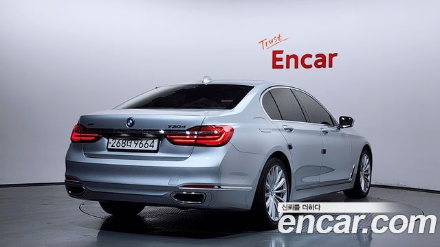 BMW 7 Series (G11) 730d xDrive 2016 — фото 2
