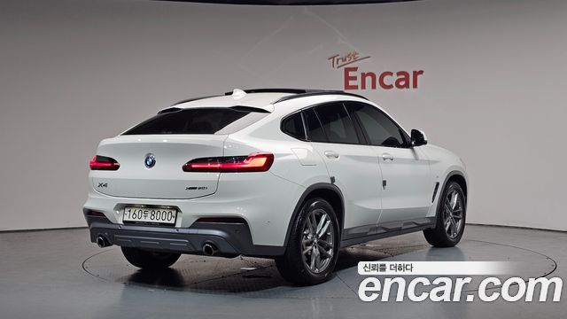 BMW X4 (G02) xDrive20i M Sport X 2020 — фото 2