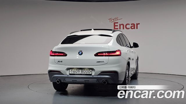 BMW X4 (G02) xDrive20i M Sport X 2020 — фото 4