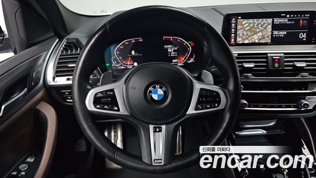 BMW X4 (G02) xDrive20i M Sport X 2020 — фото 13