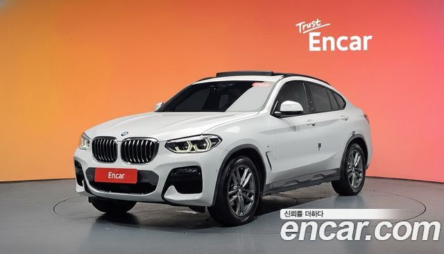 BMW X4 (G02) xDrive20i M Sport X 2020 — фото 1