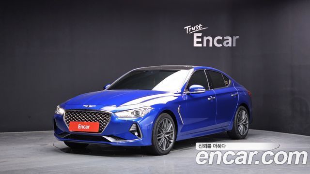 Genesis G70 2.0T AWD Supreme 2018 — фото 1