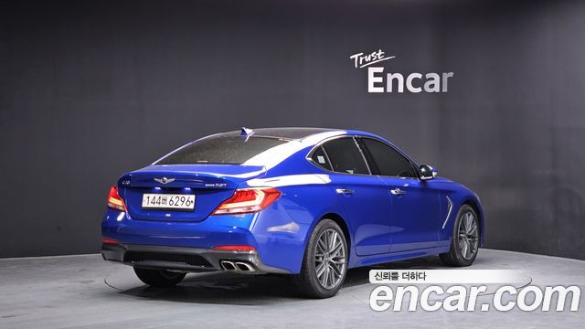 Genesis G70 2.0T AWD Supreme 2018 — фото 2