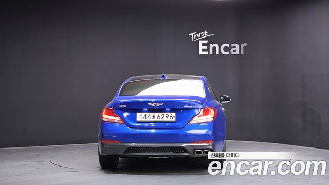 Genesis G70 2.0T AWD Supreme 2018 — фото 4