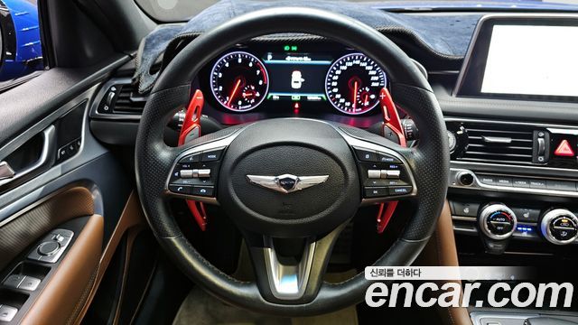 Genesis G70 2.0T AWD Supreme 2018 — фото 12