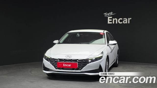 Hyundai Avante (CN7) 1.6 Smart 2021 — фото 3