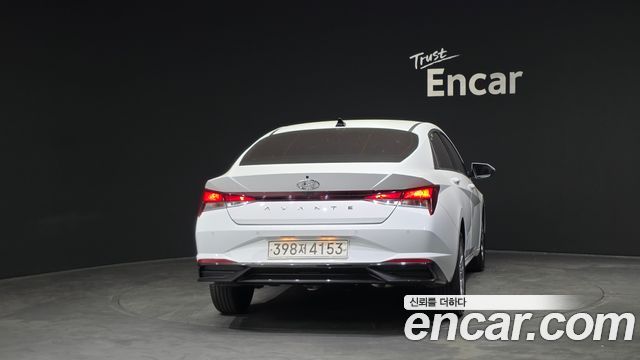 Hyundai Avante (CN7) 1.6 Smart 2021 — фото 4