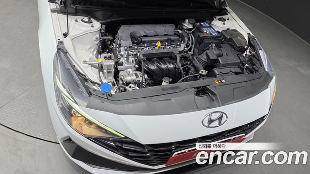 Hyundai Avante (CN7) 1.6 Smart 2021 — фото 6