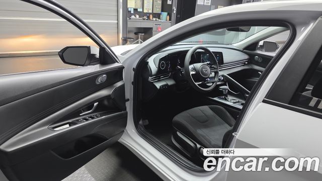 Hyundai Avante (CN7) 1.6 Smart 2021 — фото 10