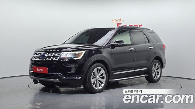 Ford Explorer 2.3 Limited 4WD 5th