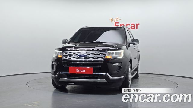 Ford Explorer 2.3 Limited 4WD 5th 2019 — фото 3