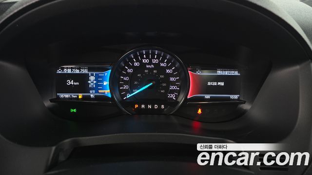Ford Explorer 2.3 Limited 4WD 5th 2019 — фото 8
