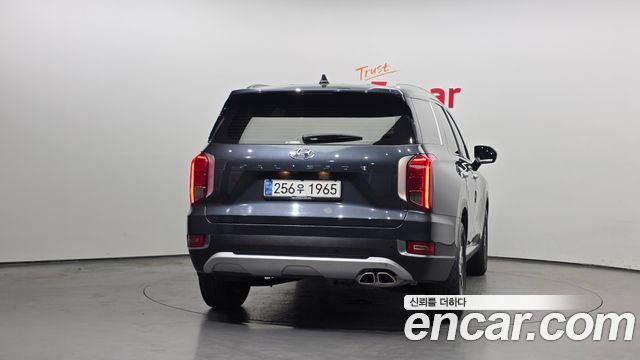 Hyundai Palisade Diesel 2.2 2WD Exclusive 2021 — фото 4