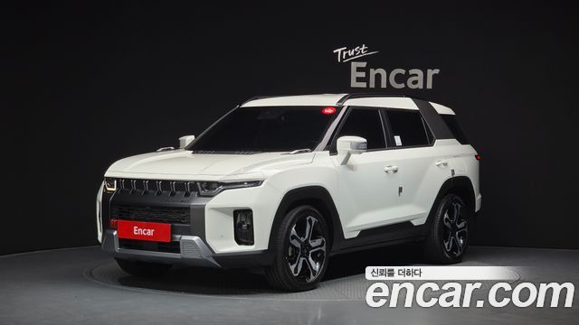 KG Mobility (SsangYong) Torres HEV 1.5 2WD T7 2026 — фото 1