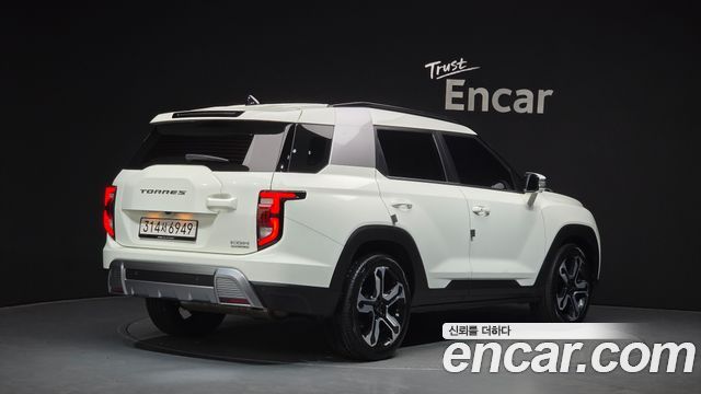 KG Mobility (SsangYong) Torres HEV 1.5 2WD T7 2026 — фото 2