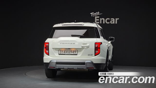 KG Mobility (SsangYong) Torres HEV 1.5 2WD T7 2026 — фото 4