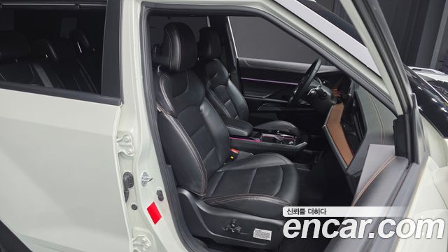 KG Mobility (SsangYong) Torres HEV 1.5 2WD T7 2026 — фото 16