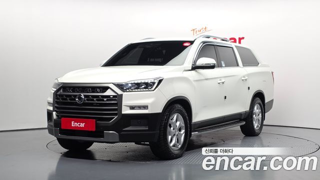 KG Mobility (SsangYong) Rexton Sports Khan Diesel 2.2 4WD Culman Prestige
