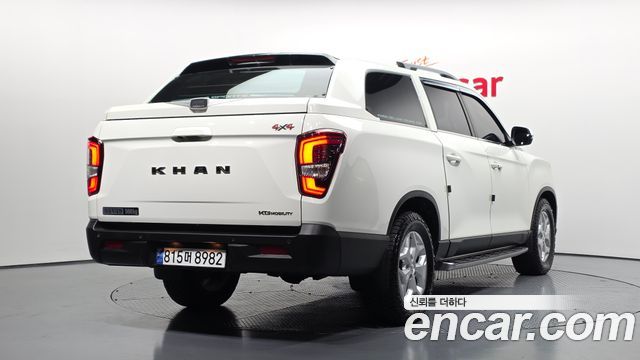 KG Mobility (SsangYong) Rexton Sports Khan Diesel 2.2 4WD Culman Prestige 2024 — фото 2