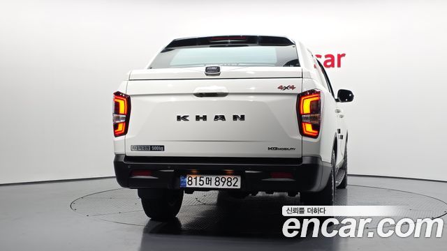 KG Mobility (SsangYong) Rexton Sports Khan Diesel 2.2 4WD Culman Prestige 2024 — фото 4