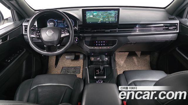 KG Mobility (SsangYong) Rexton Sports Khan Diesel 2.2 4WD Culman Prestige 2024 — фото 7