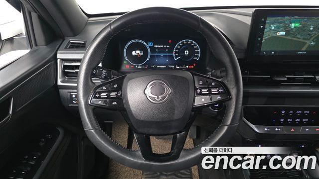 KG Mobility (SsangYong) Rexton Sports Khan Diesel 2.2 4WD Culman Prestige 2024 — фото 13