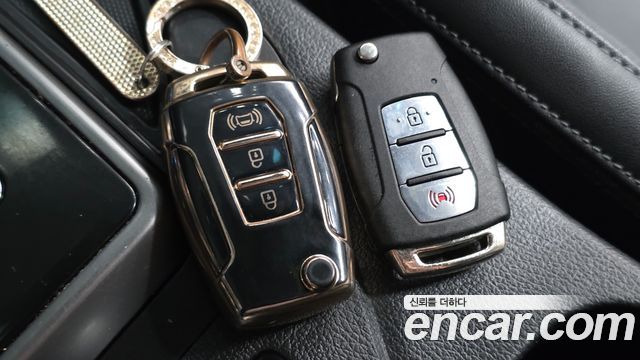 KG Mobility (SsangYong) Rexton Sports Khan Diesel 2.2 4WD Culman Prestige 2024 — фото 19