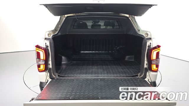 KG Mobility (SsangYong) Rexton Sports Khan Diesel 2.2 4WD Culman Prestige 2024 — фото 20