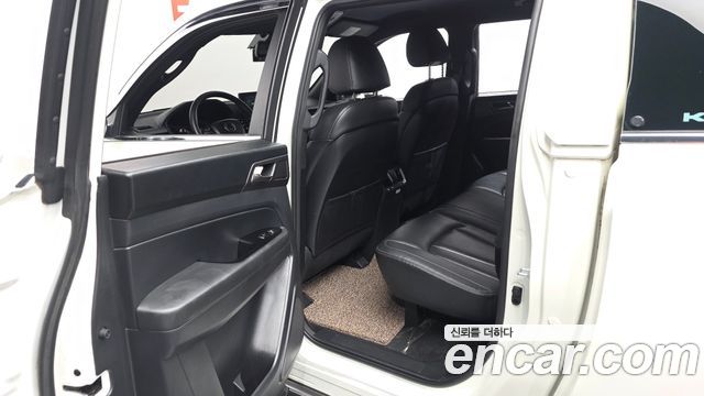 KG Mobility (SsangYong) Rexton Sports Khan Diesel 2.2 4WD Culman Prestige 2024 — фото 26