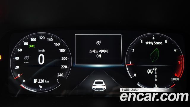 Renault Korea XM3 1.6 GTe RE 2023 — фото 8