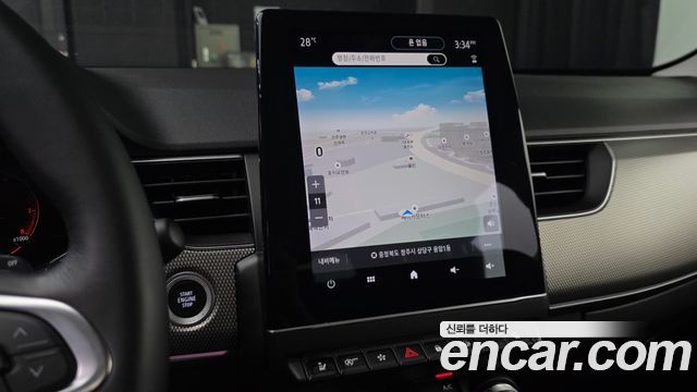 Renault Korea XM3 1.6 GTe RE 2023 — фото 11
