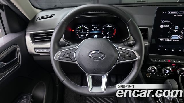 Renault Korea XM3 1.6 GTe RE 2023 — фото 12