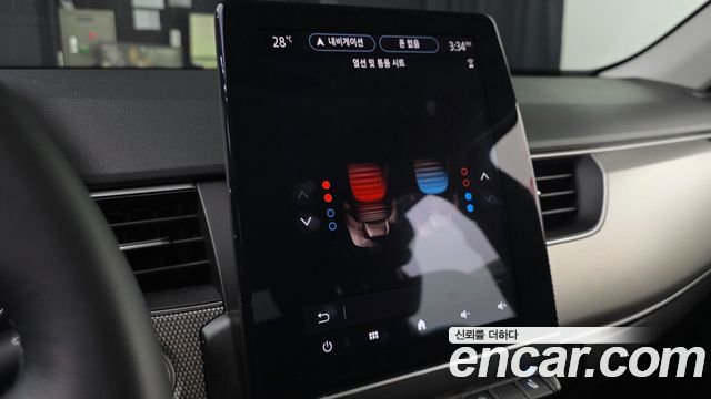 Renault Korea XM3 1.6 GTe RE 2023 — фото 29