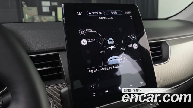 Renault Korea XM3 1.6 GTe RE 2023 — фото 30
