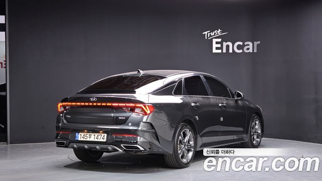 Kia K5 (III) 1.6 Turbo Signature 2021 — фото 2