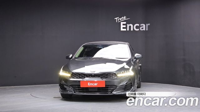 Kia K5 (III) 1.6 Turbo Signature 2021 — фото 3
