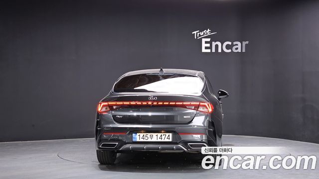 Kia K5 (III) 1.6 Turbo Signature 2021 — фото 4