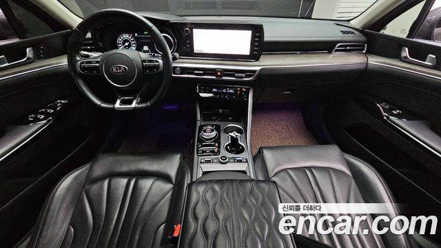 Kia K5 (III) 1.6 Turbo Signature 2021 — фото 7