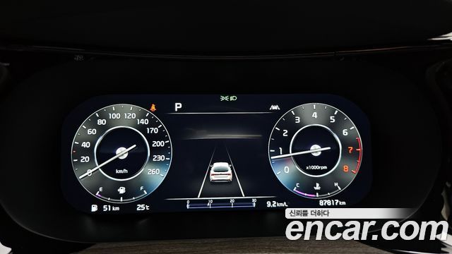 Kia K5 (III) 1.6 Turbo Signature 2021 — фото 8