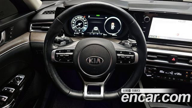 Kia K5 (III) 1.6 Turbo Signature 2021 — фото 12