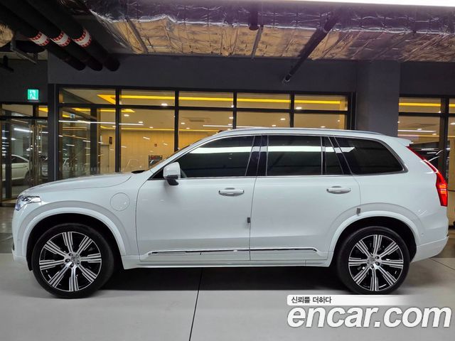 Volvo XC90 (II) T8 Ultimate Bright Hybrid 2022 — фото 3