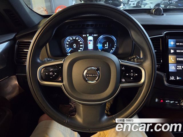 Volvo XC90 (II) T8 Ultimate Bright Hybrid 2022 — фото 18