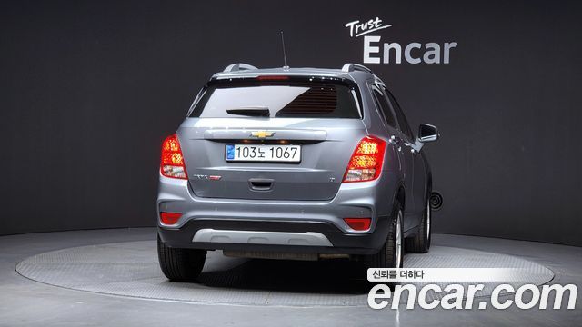 Chevrolet Trax 1.4 LT 2019 — фото 4