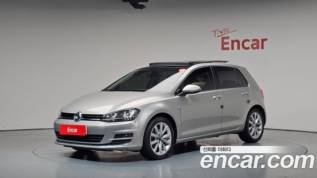 Volkswagen Golf (VII) 2.0 TDI 2015 — фото 1