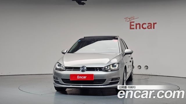 Volkswagen Golf (VII) 2.0 TDI 2015 — фото 3