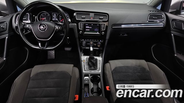 Volkswagen Golf (VII) 2.0 TDI 2015 — фото 7