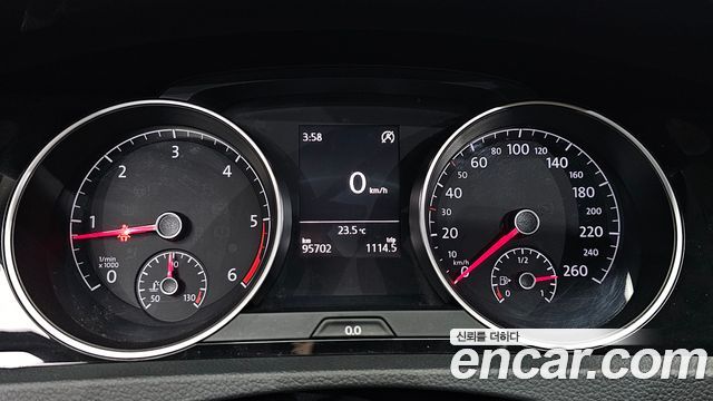 Volkswagen Golf (VII) 2.0 TDI 2015 — фото 8
